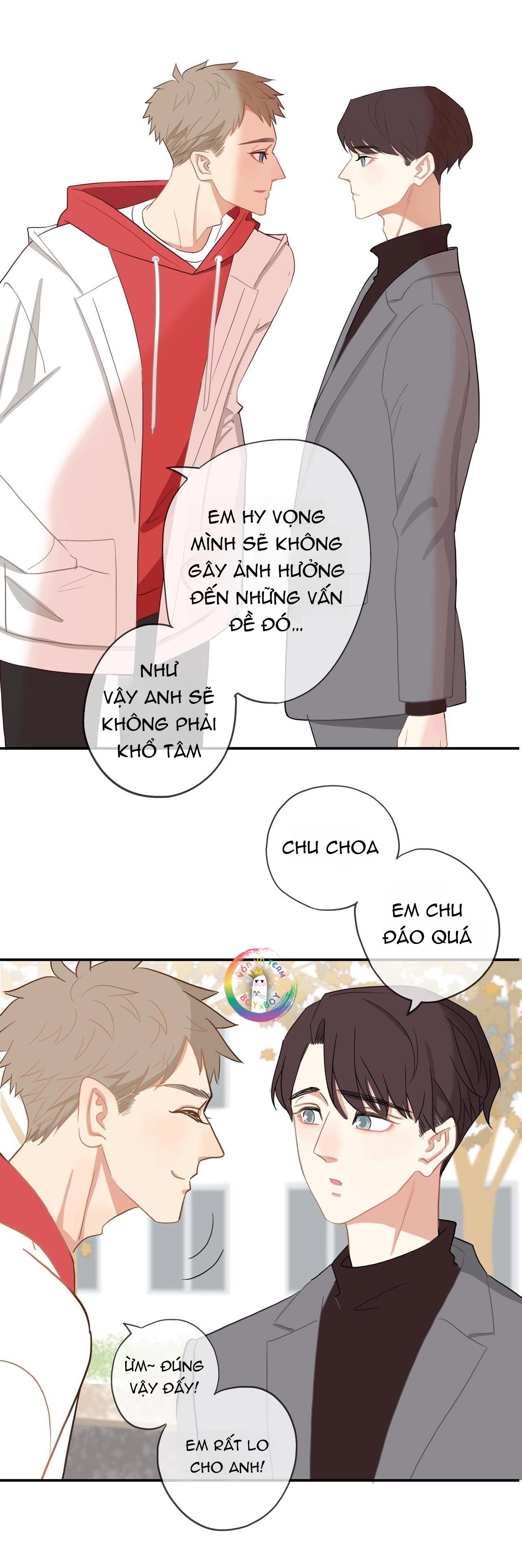 Tình Chàng 30 - Chap 38