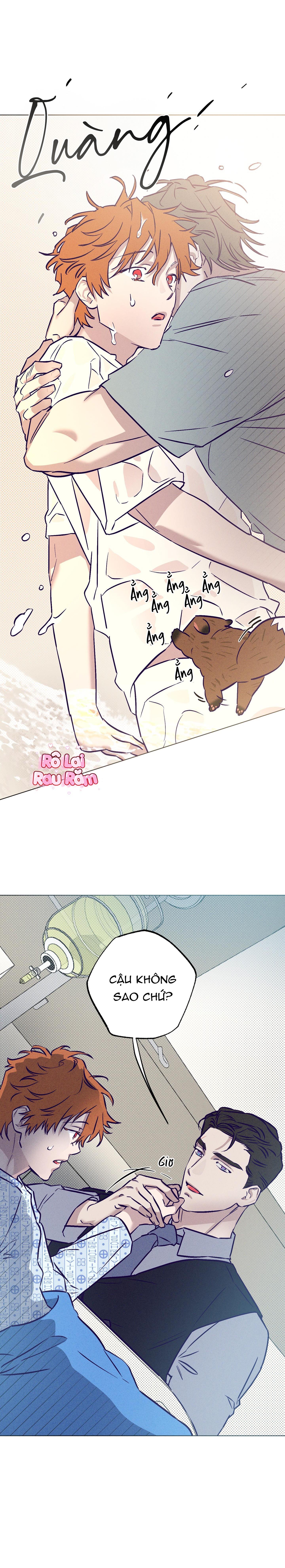 Bữa sáng trong tù - Chap 23