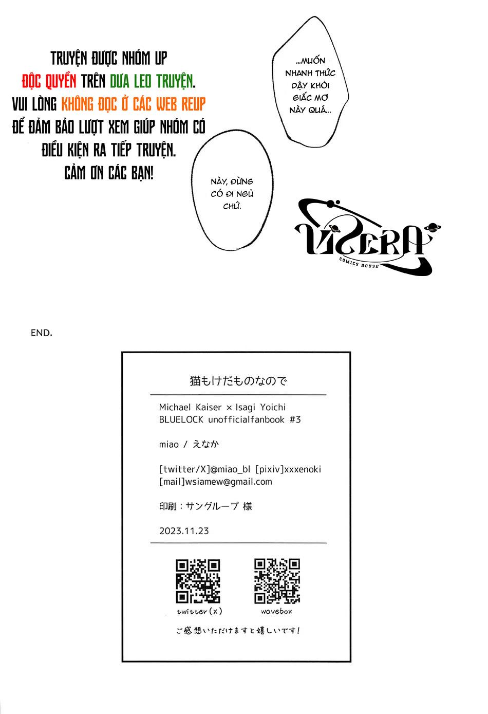 Blue Lock Dj - Chap 27