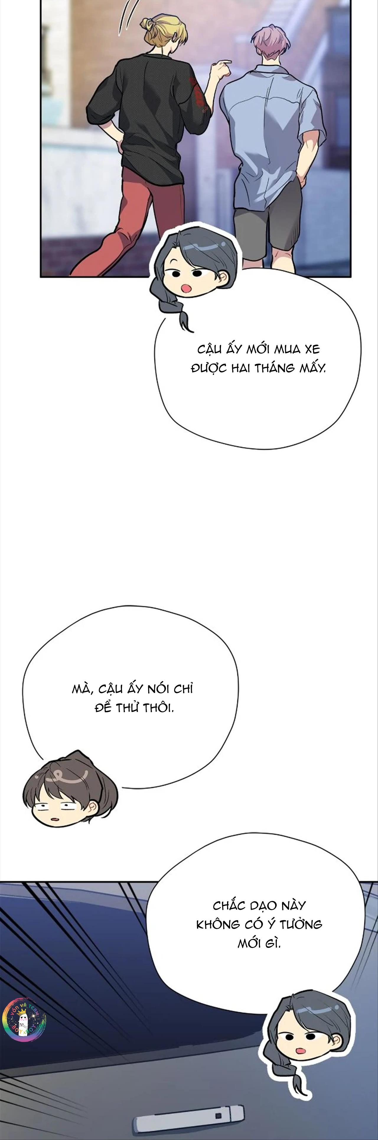 (END) Nếu Như Cậu Bạn Hàng Xóm Là Vampire? - Chap 79