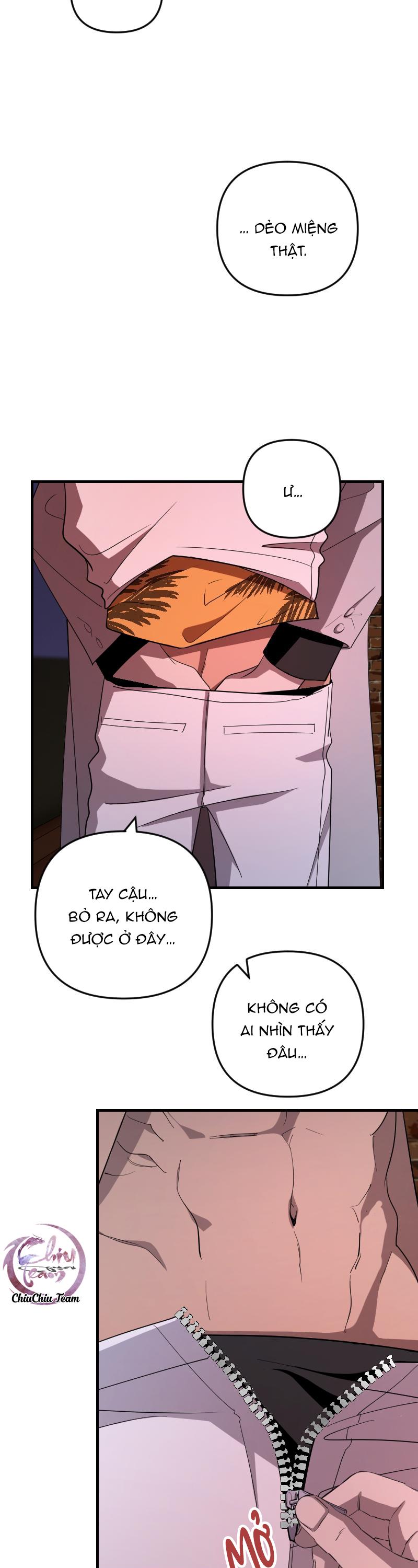 Tên Hàng Xóm Cứ Dán Mắt Vào Tôi - Chap 37