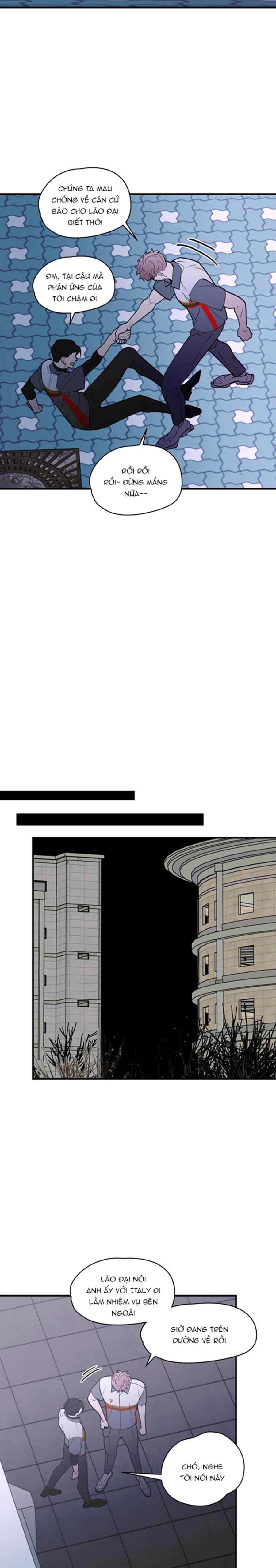 Robber and Thief - Chap 12