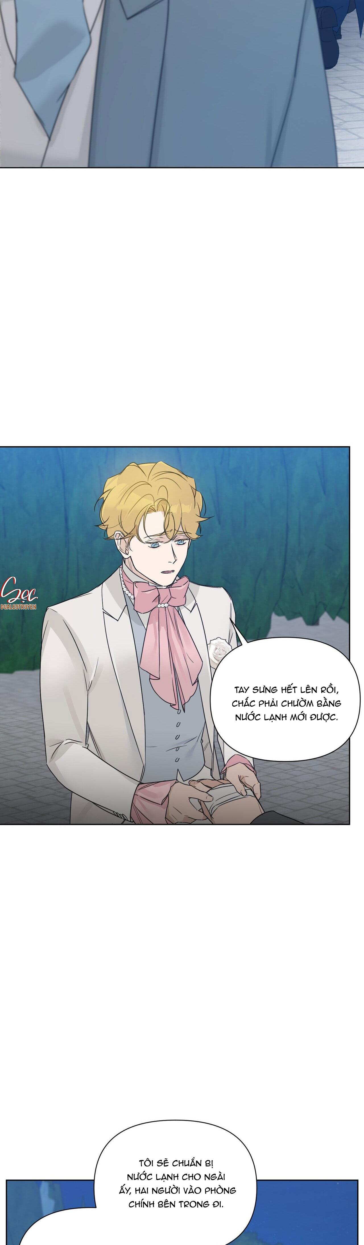 INTO THE ROSE GARDEN - Chap 45