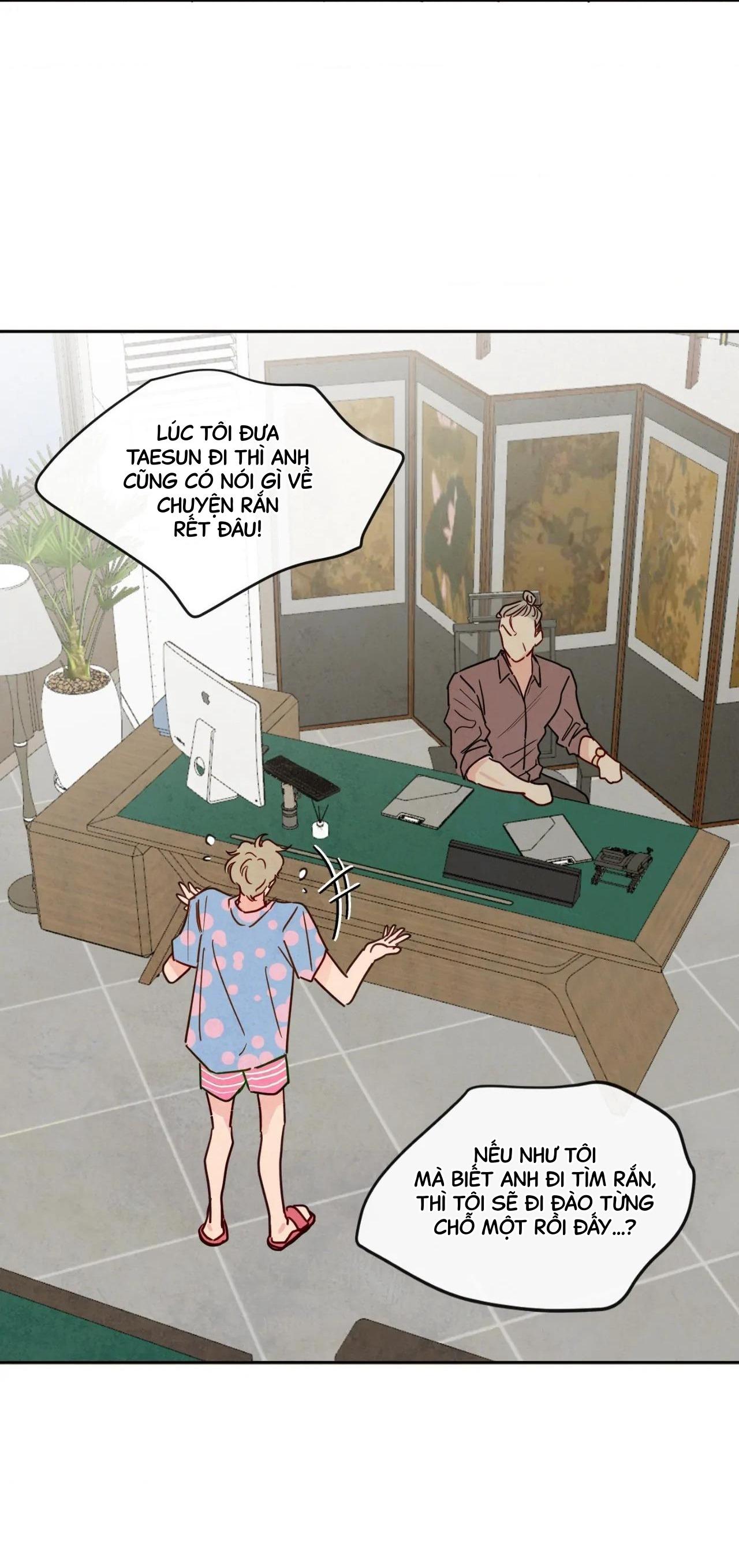 Sự quyến rũ của Thần Rắn - Chap 7