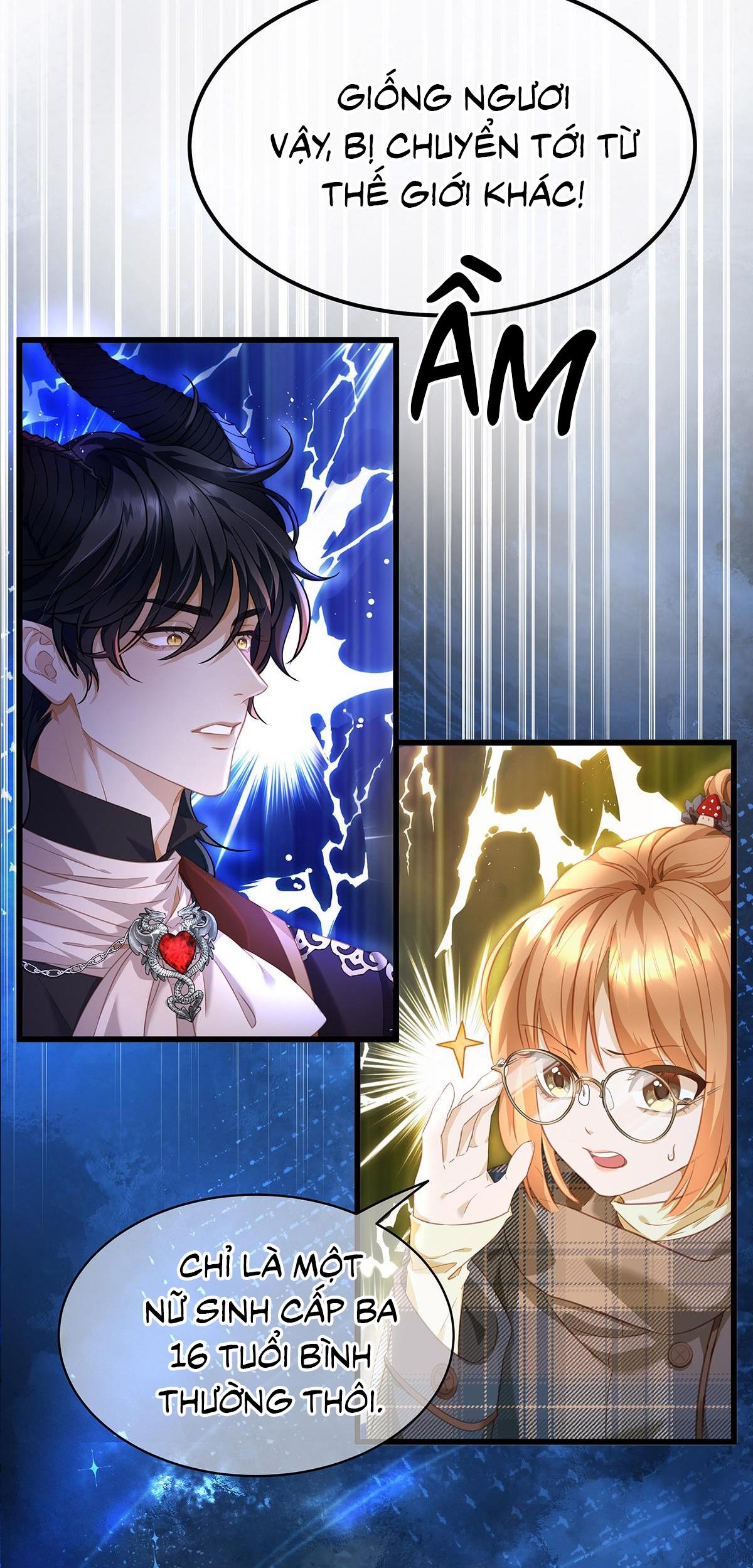 Tôi trùng sinh thành chú rồng đen của vương tử điện hạ - Chap 15