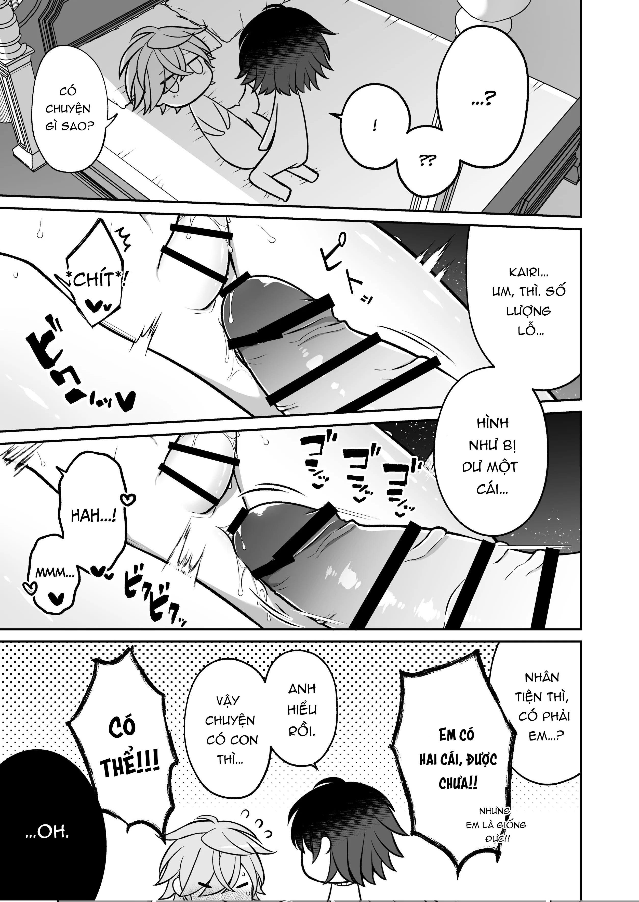 Tuyển Tập Oneshot Của Cá Mặn Mòi - Chap 30