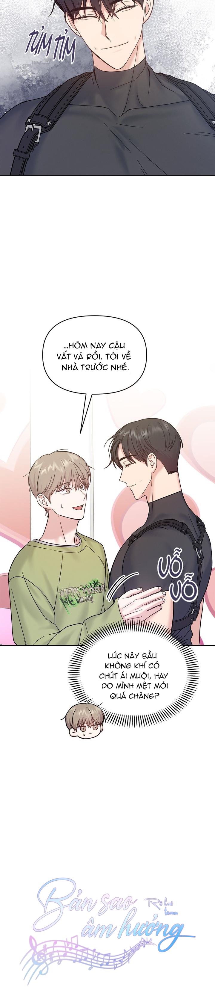 BẢN SAO ÂM HƯỞNG - Chap 6