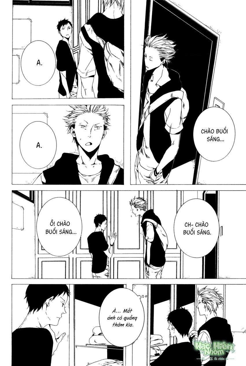 Vì anh khóc - Chap 4