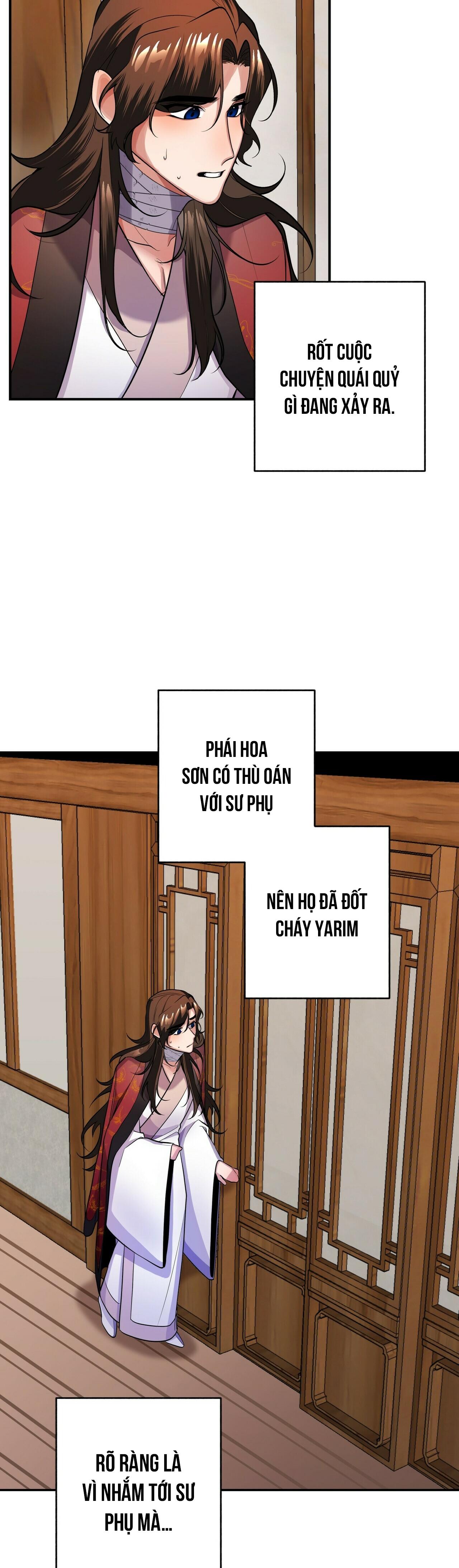 BÁT NHÃ GIAI NHÂN - Chap 8