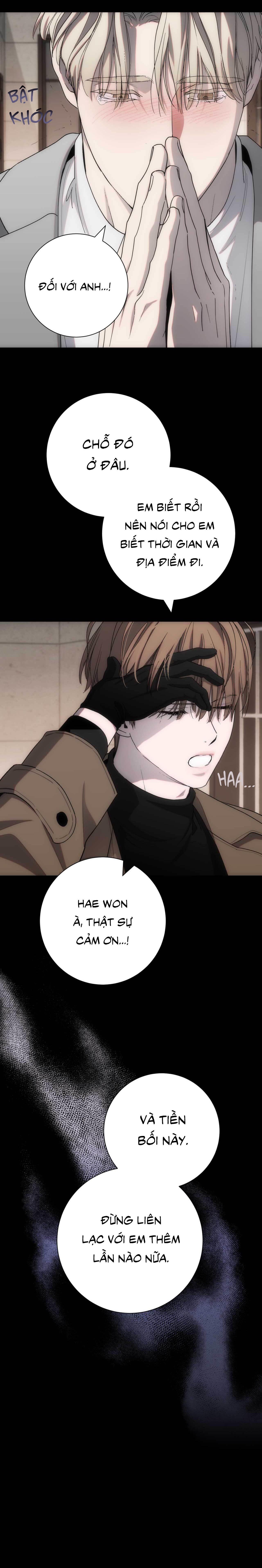 CHÌM TRONG KHOÁI LẠC - Chap 18