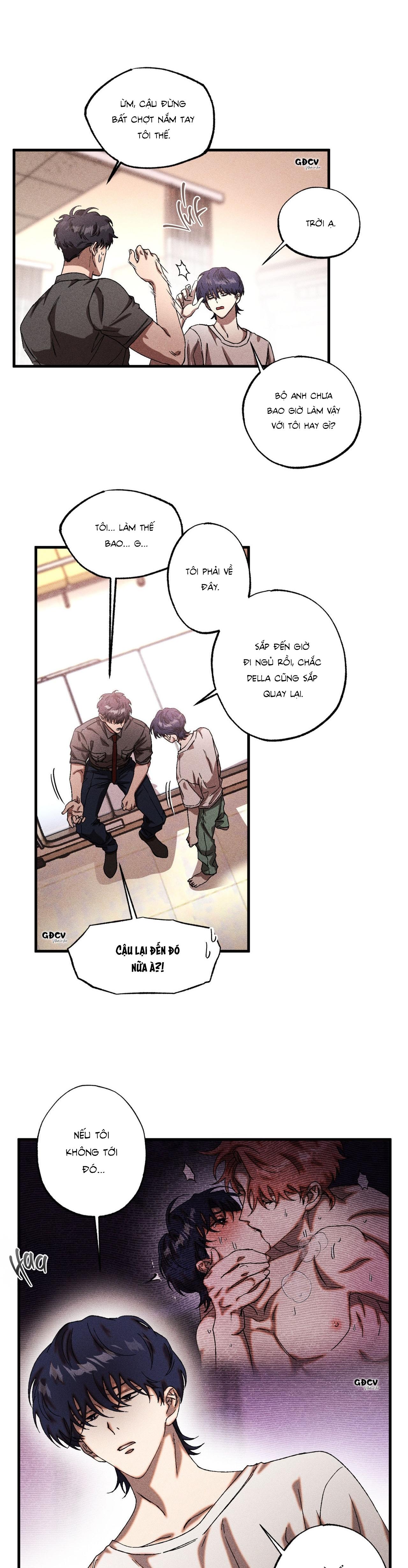 CUỘC GIAO DỊCH - Chap 33