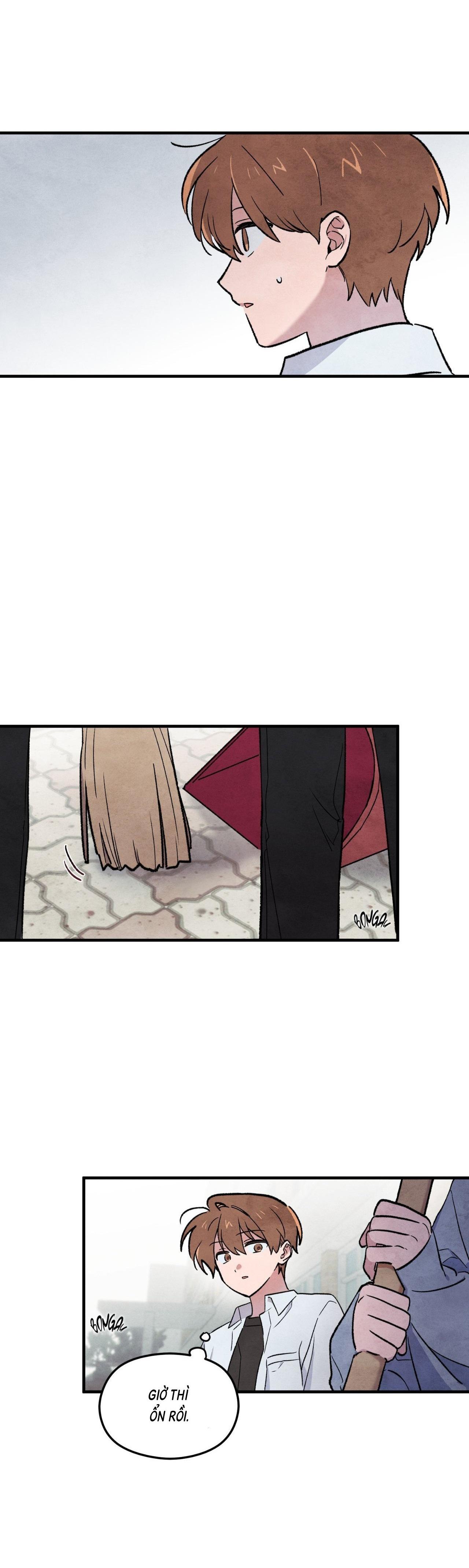 Chúc may mắn - Chap 1