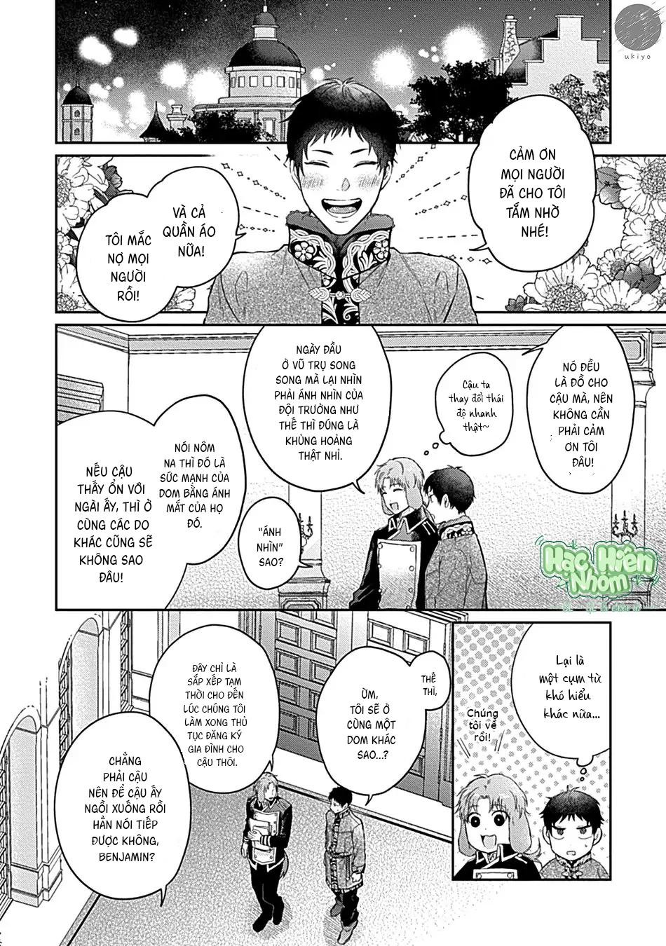 Nhìn vào em này - Chap 3