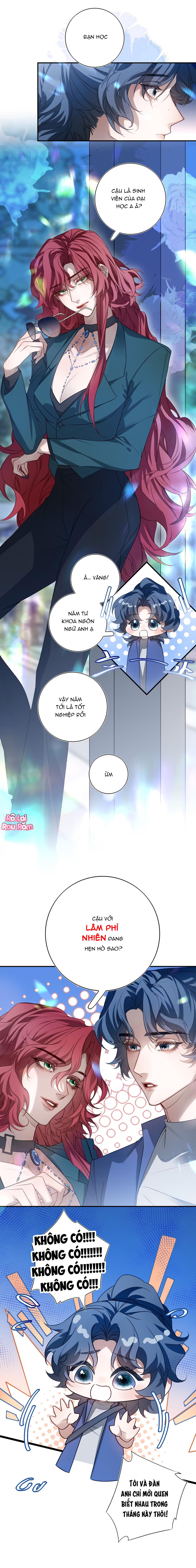 Ngôi Sao Của Anh Ấy - Chap 8