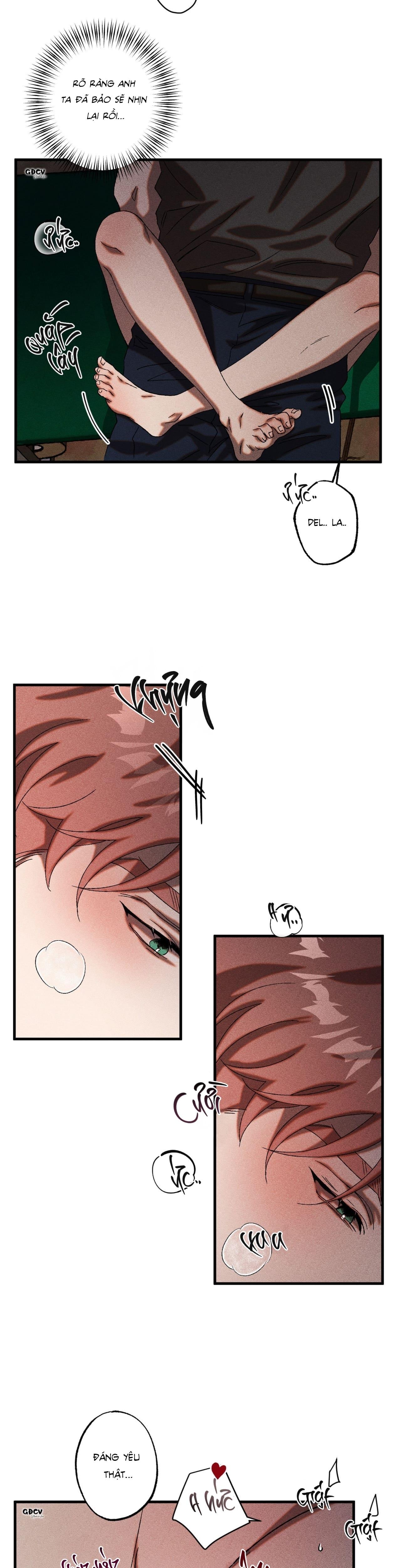 CUỘC GIAO DỊCH - Chap 38