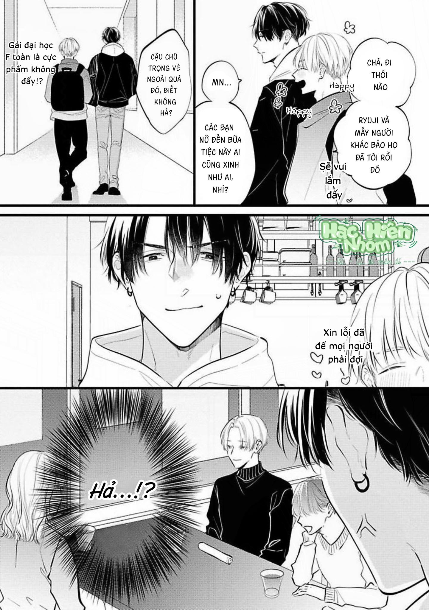 Sức Hút Khó Cưỡng - Chap 1