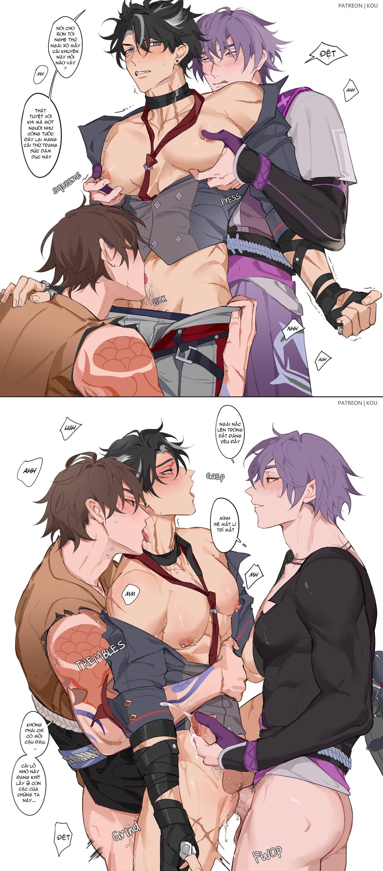 Nơi husbando của bạn bị đụ ná thở - Chap 78