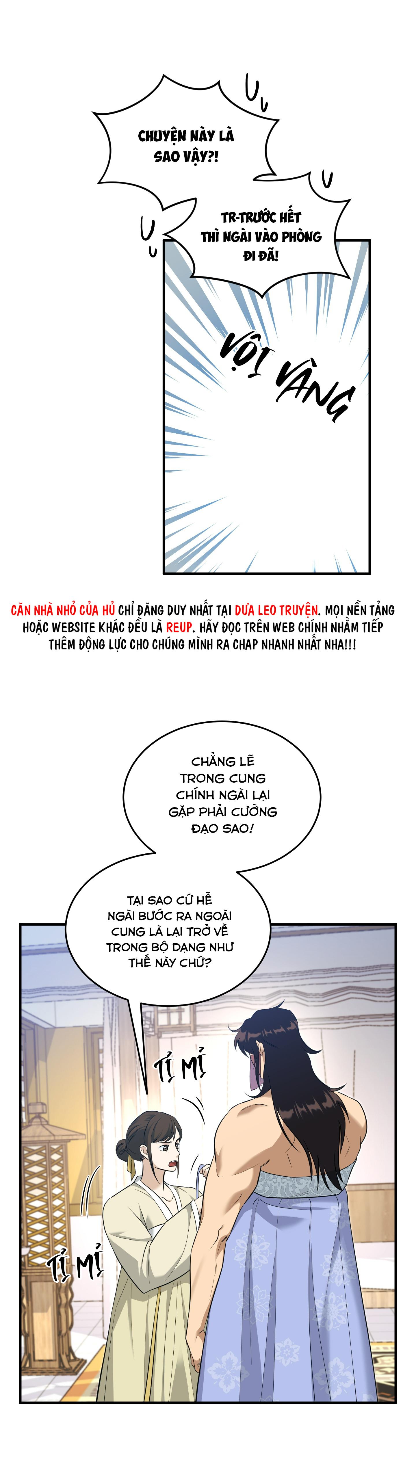 SỐNG SÓT NHỜ LÀM VỢ BÉ CỦA MA GIÁO CHỦ - Chap 18