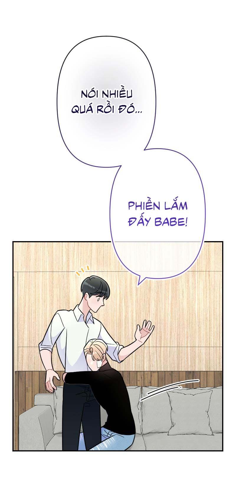 Tình yêu của chúng ta sắp thành hình rồi - Chap 26