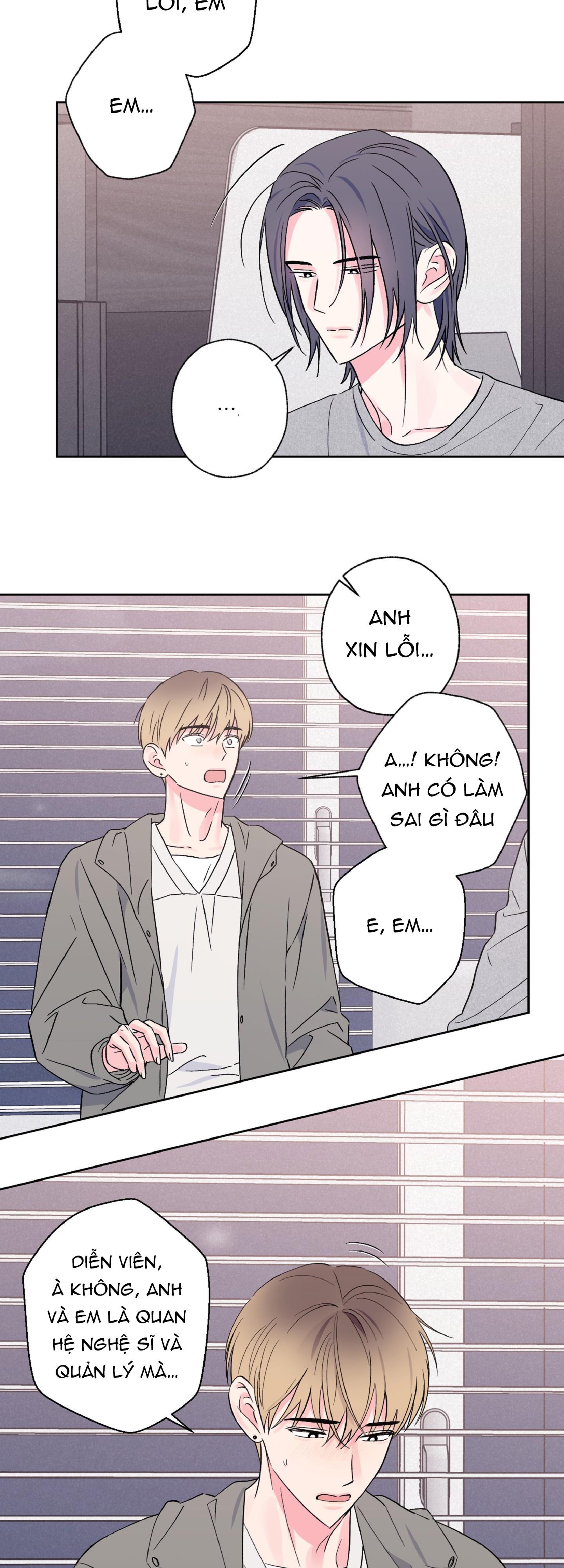 Vụ bê bối của Beta - Chap 29