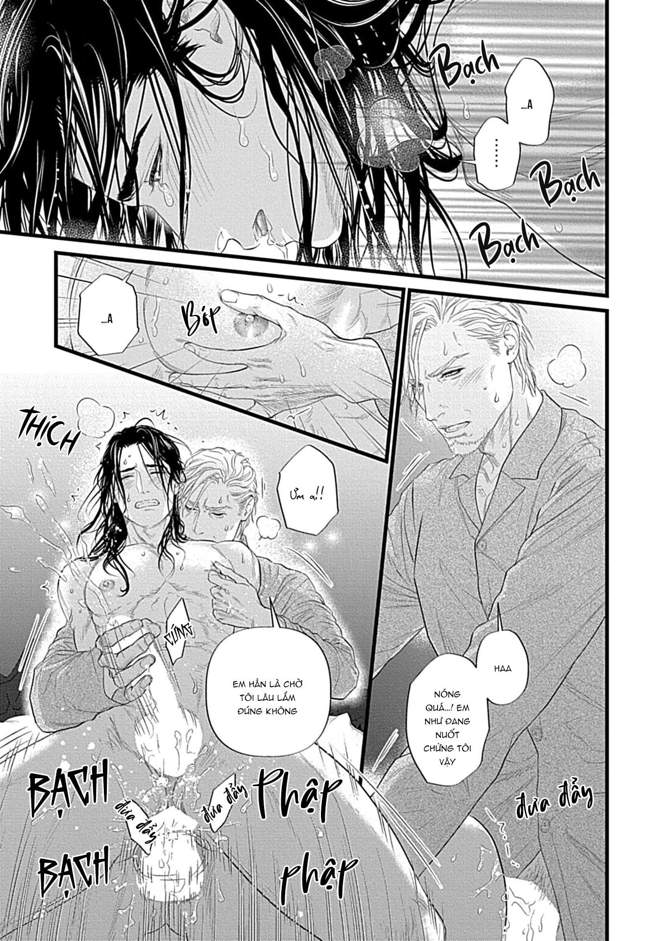 Lễ Ký Kết Của Alpha - Chap 6