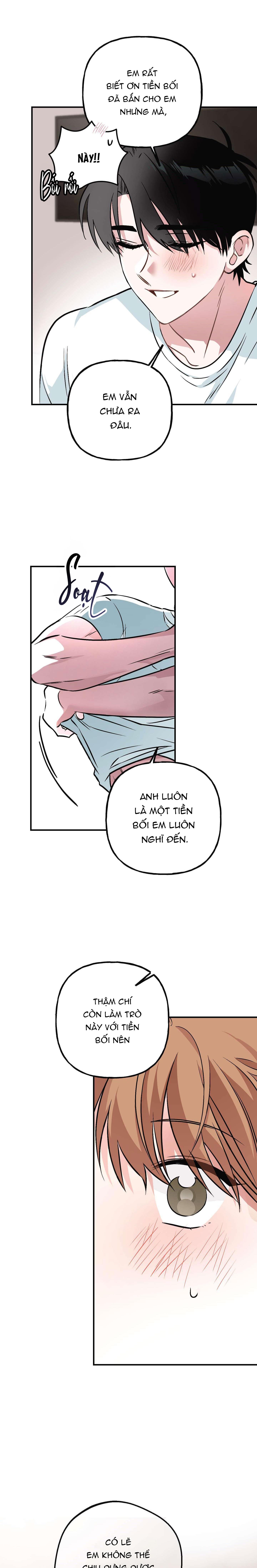 BL NGẮN TUYỂN CHỌN - Chap 15.6