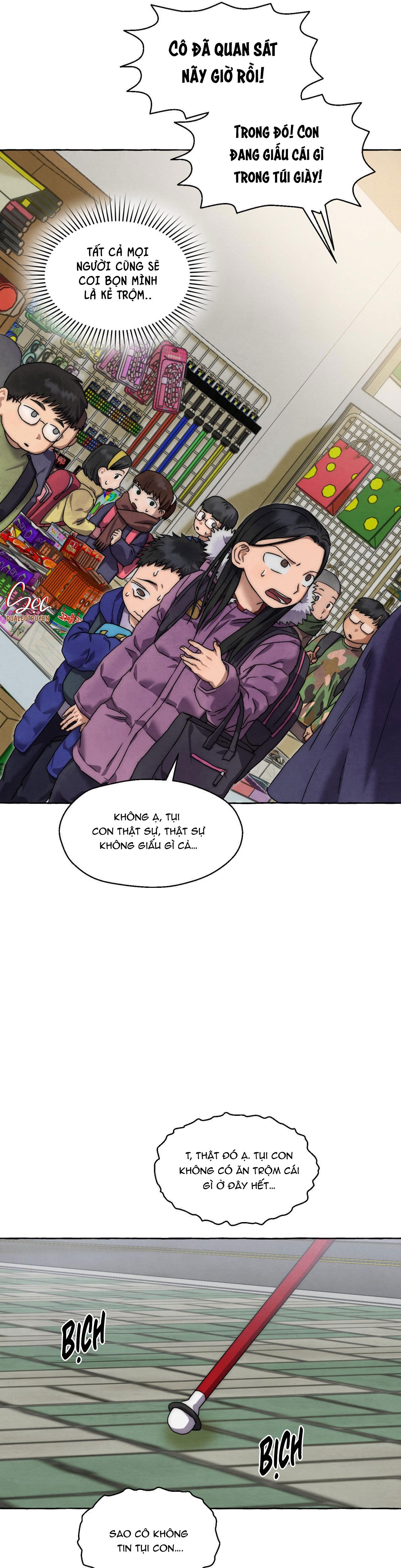 NHỮNG CON CHÓ TRONG TÙ - Chap 34