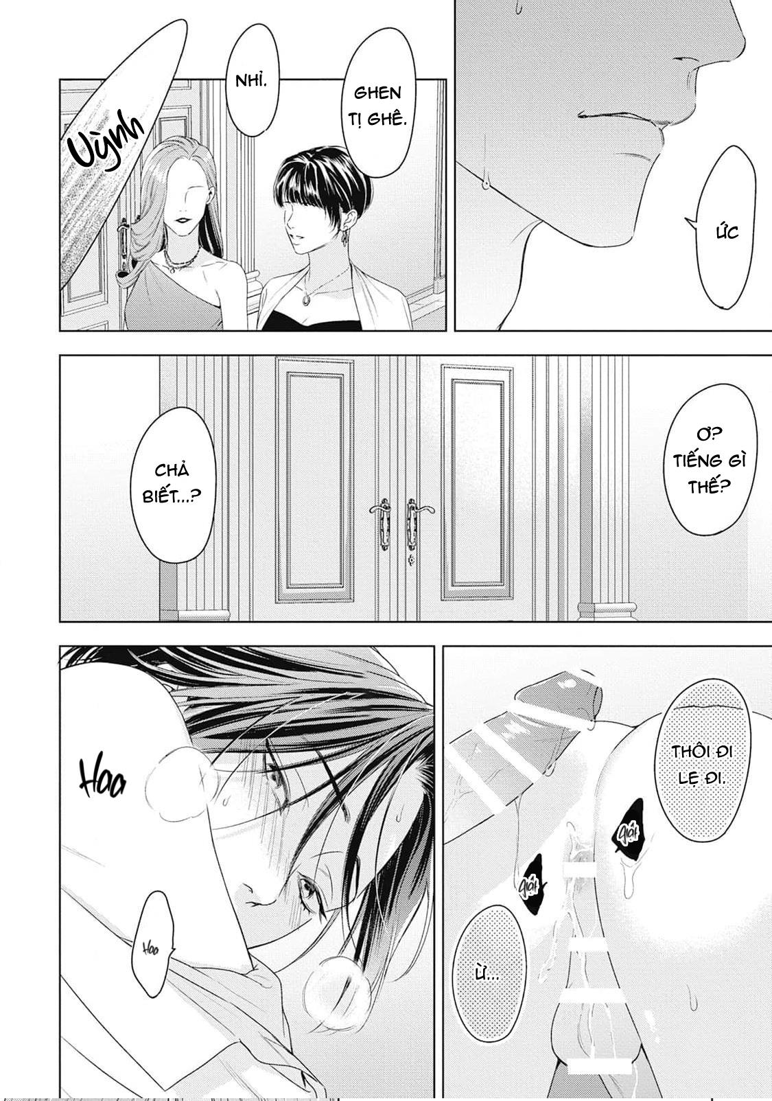 Hòa thanh dưới ánh nến hoa cùng tình yêu của Omega - Chap 3