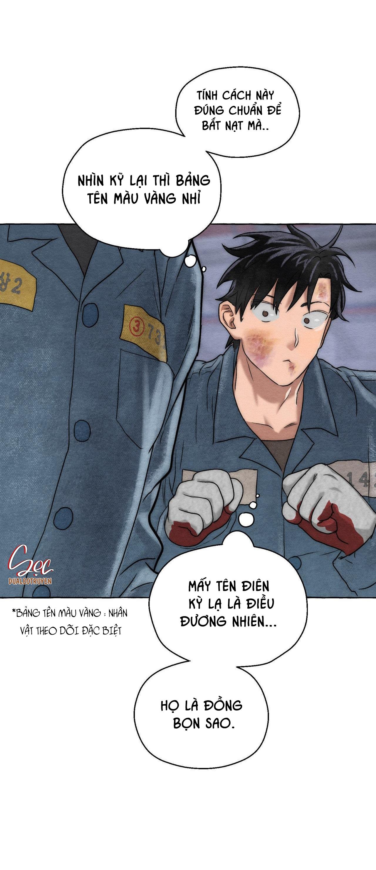 NHỮNG CON CHÓ TRONG TÙ - Chap 3