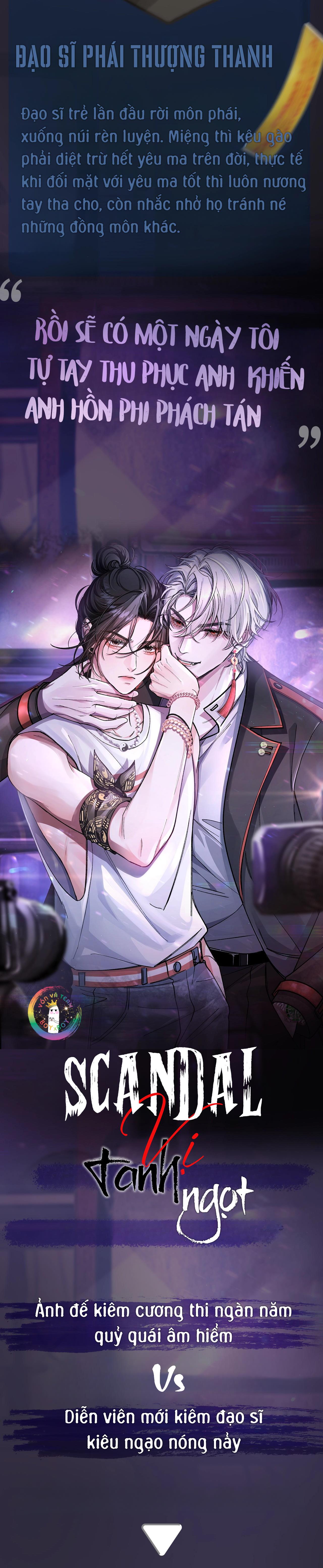 Scandal Vị Tanh Ngọt - Chap 0