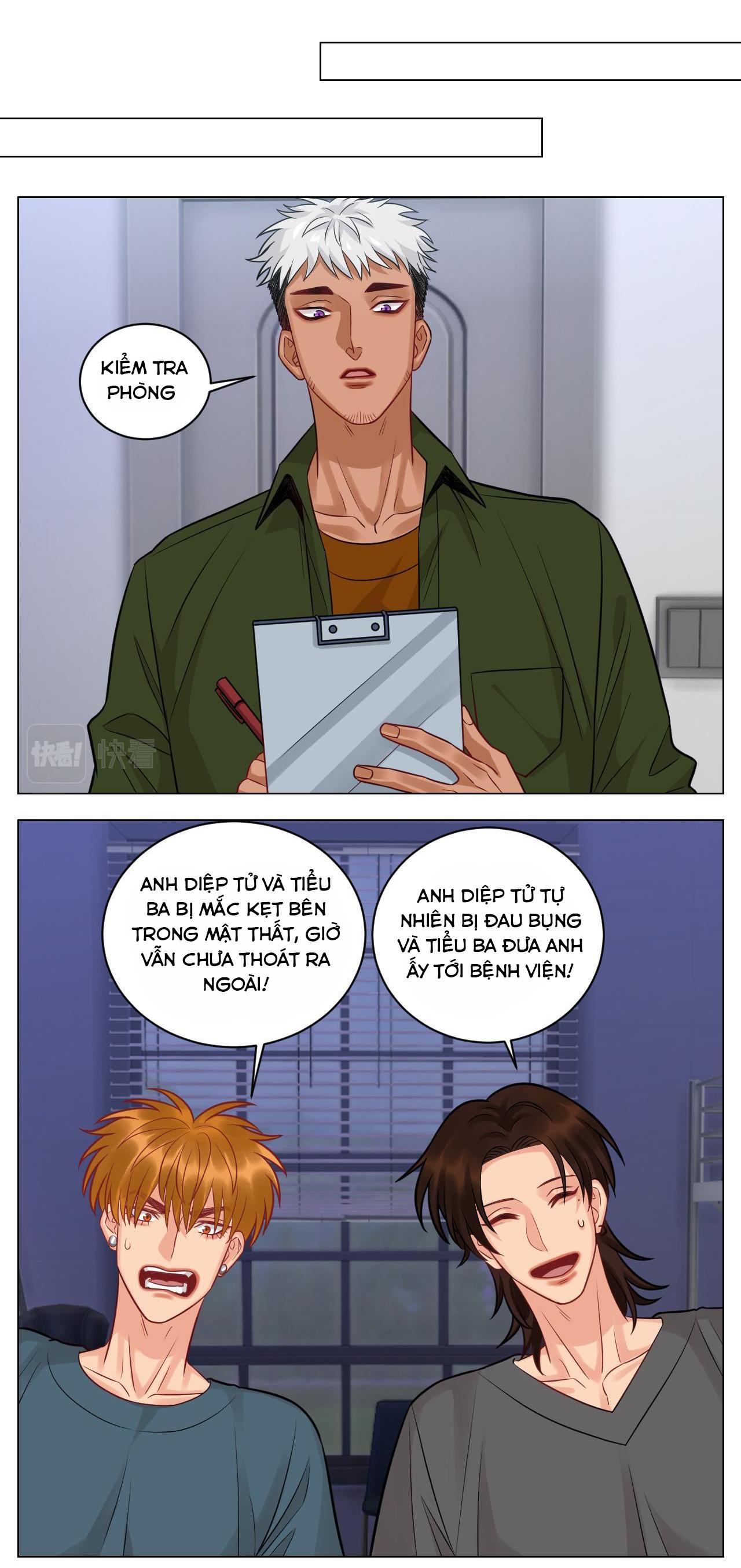 Ký túc xá nam phòng 303 - Chap 236