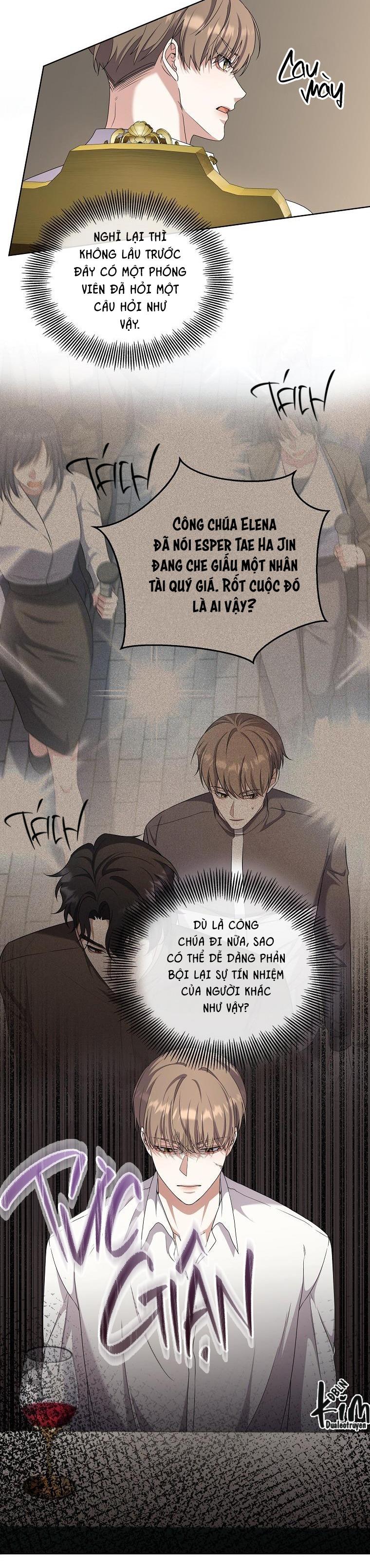 OPEN THE DOOR - Chap 27