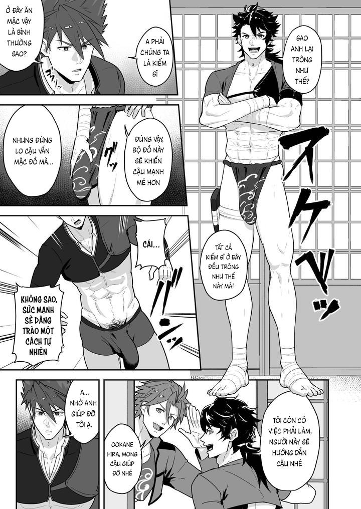 Oneshot ịch ịch - Chap 133