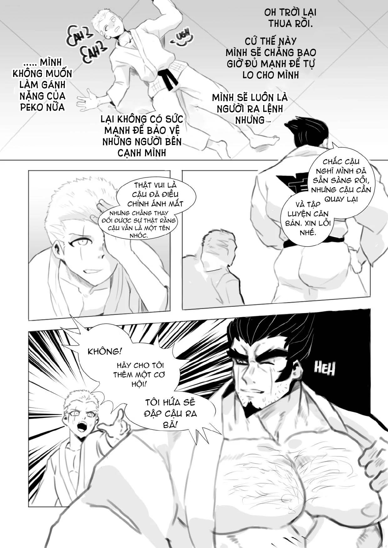 Ở đây có yaoi hơi bị choáy - Chap 305