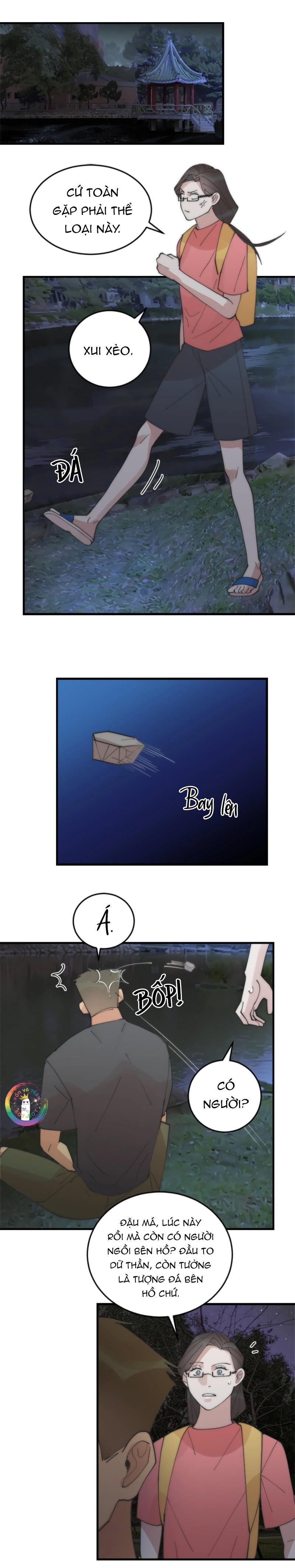 (END) Đàn Anh Sói Ca Cùng Phòng Của Tôi - Chap 24