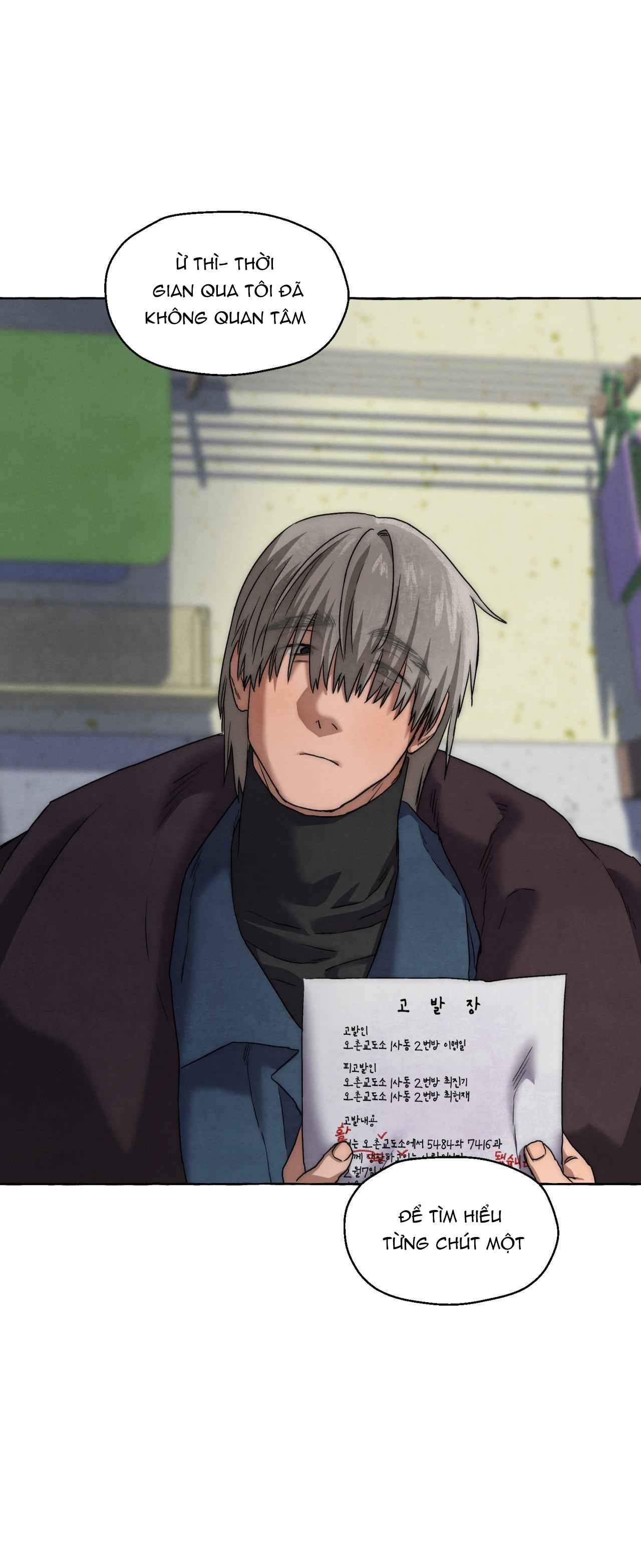 NHỮNG CON CHÓ TRONG TÙ - Chap 52