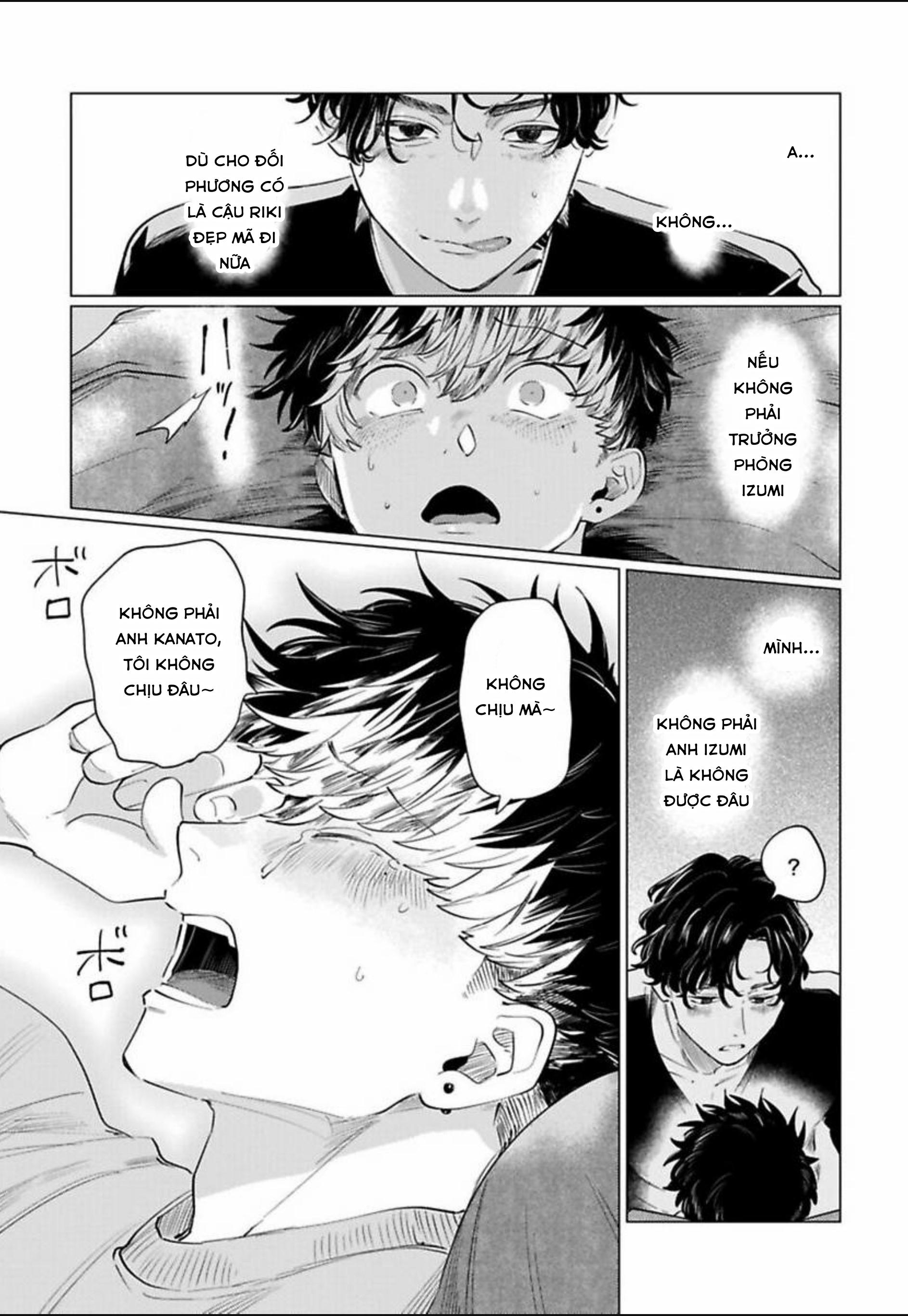 Điểm ngọt ngào của Inudou-kun - Chap 4