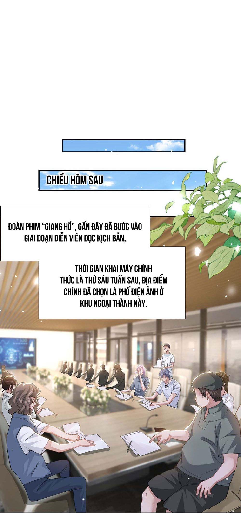 Quan hệ thế thân - Chap 165