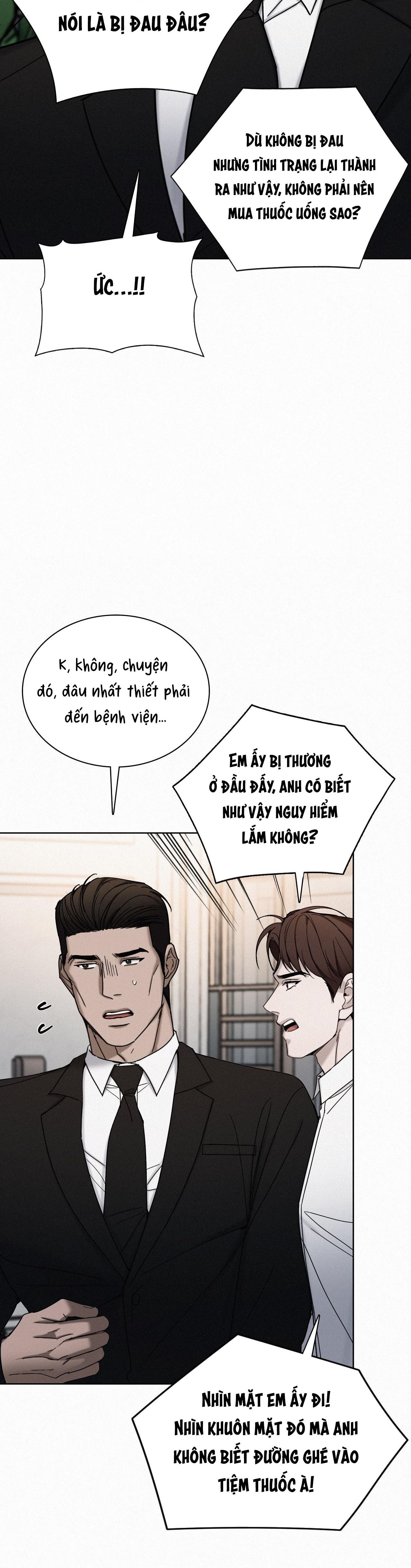 HOÀNG HÔN BÊN LÀN NƯỚC - Chap 18