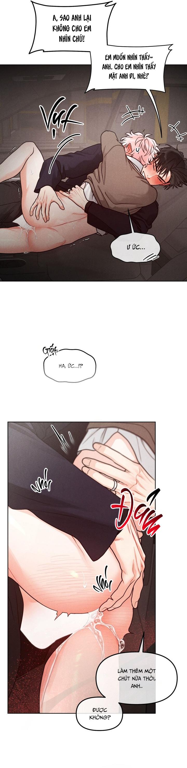 CUỘC GỌI ẨN DANH - Chap 19