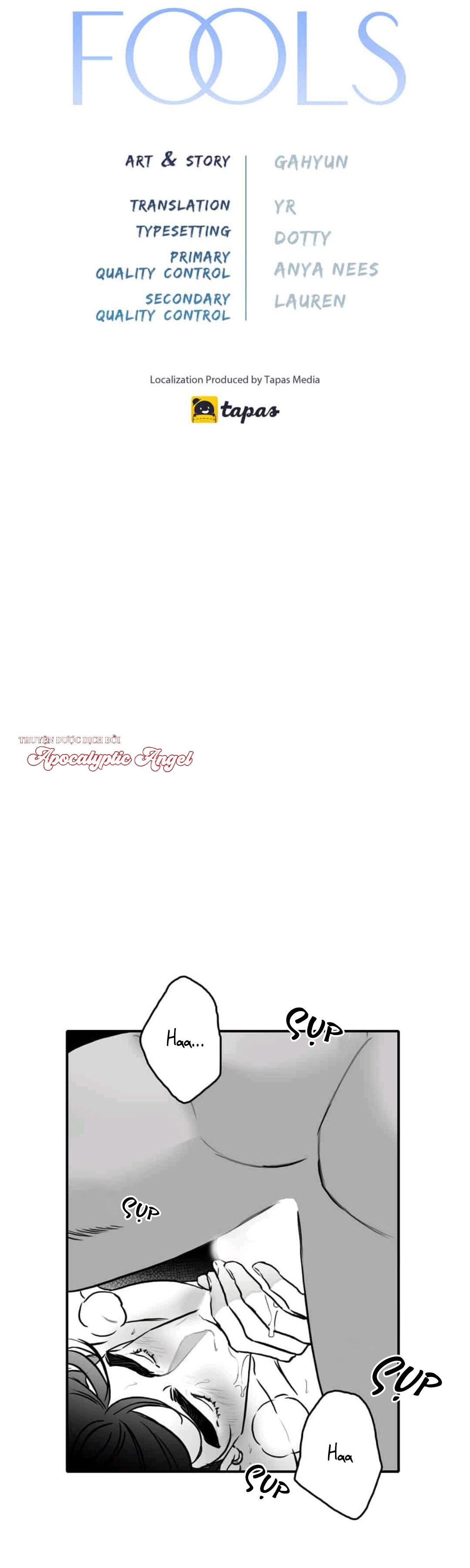 Chúng Ta Đều Là Kẻ Ngốc - Chap 18