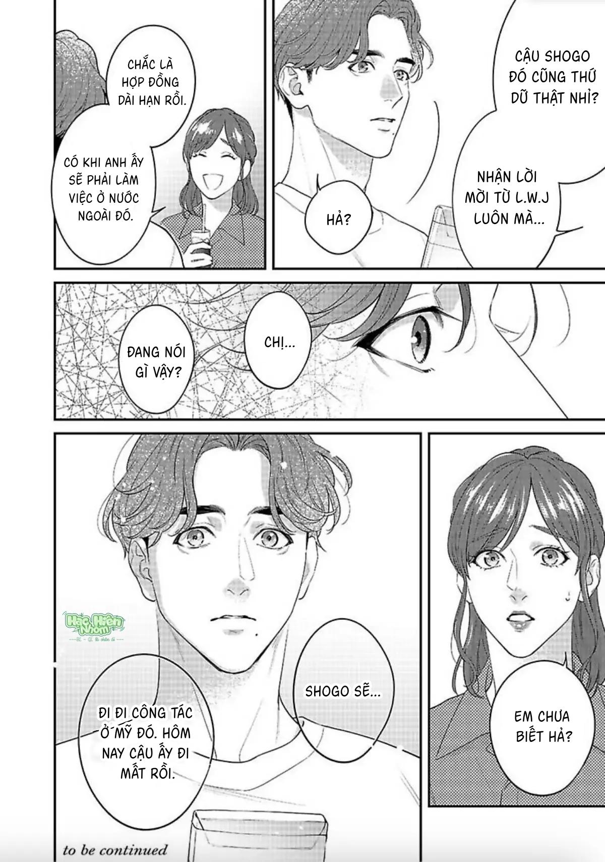 Hãy trừng phạt em bằng đôi mắt ấy - Chap 8