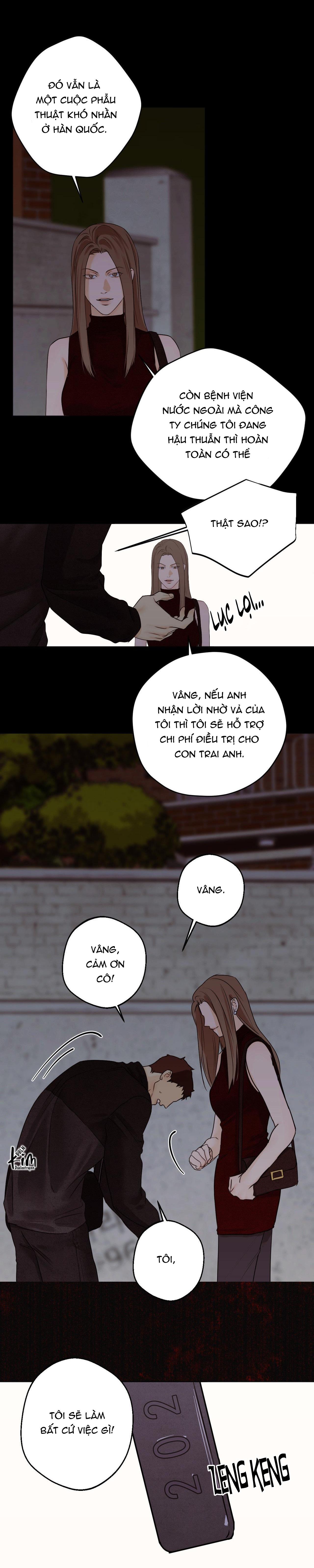 ÁI TÌNH VÀ DỤC VỌNG - Chap 37