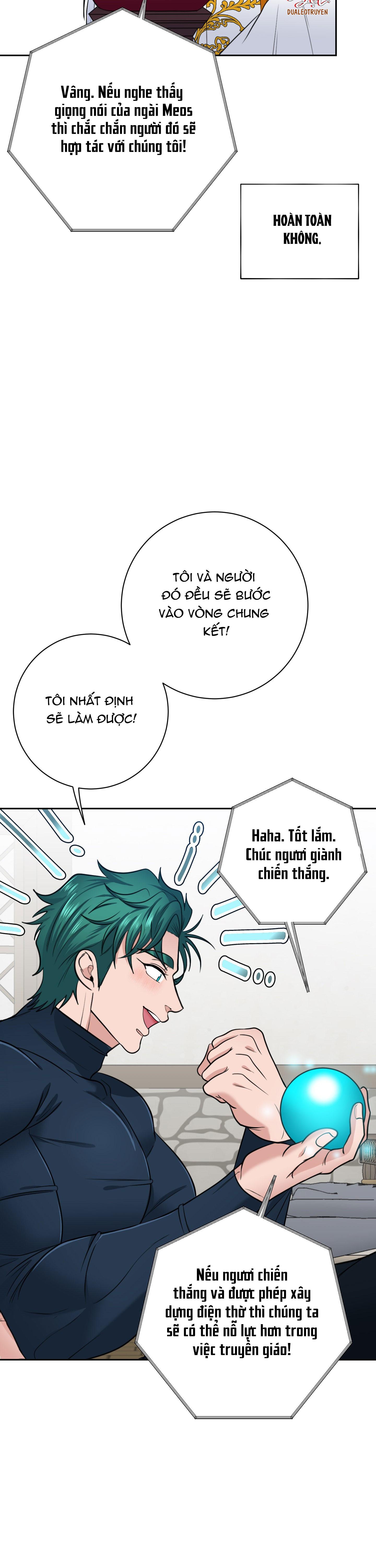 CÔNG TƯỚC MUỐN CÓ CON NỐI DÕI - Chap 31