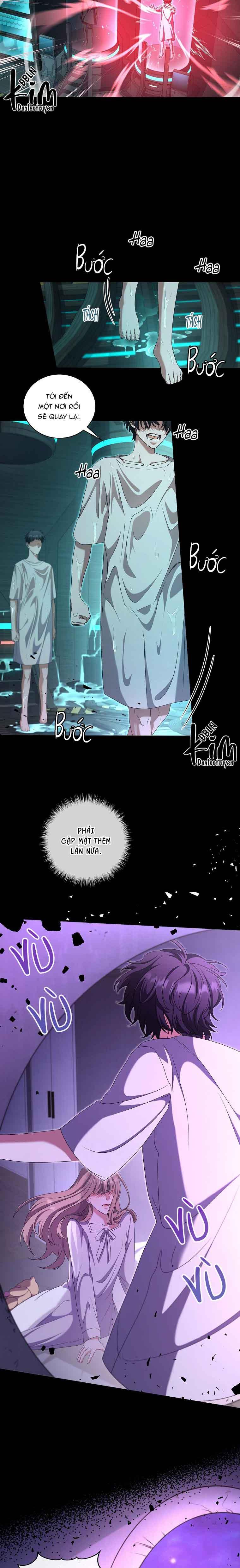 OPEN THE DOOR - Chap 31