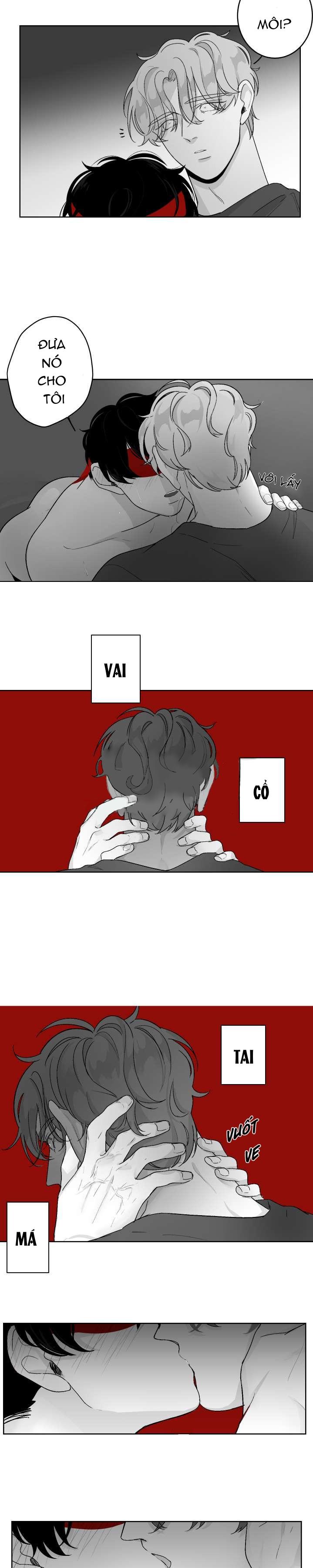 Vùng Đỏ - Chap 14