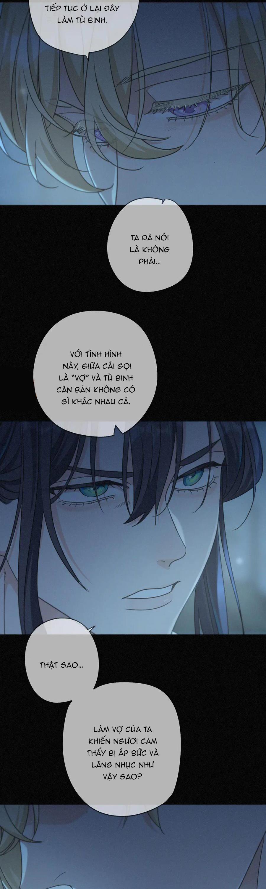 Khốn Thú Chi Nhiễm - Chap 36