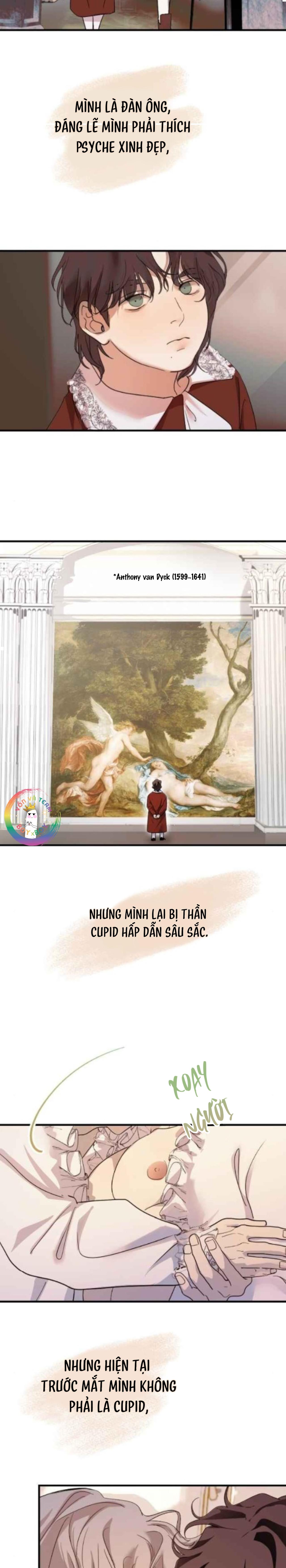 Hoạ Sĩ Bị Cầm Tù - Chap 9