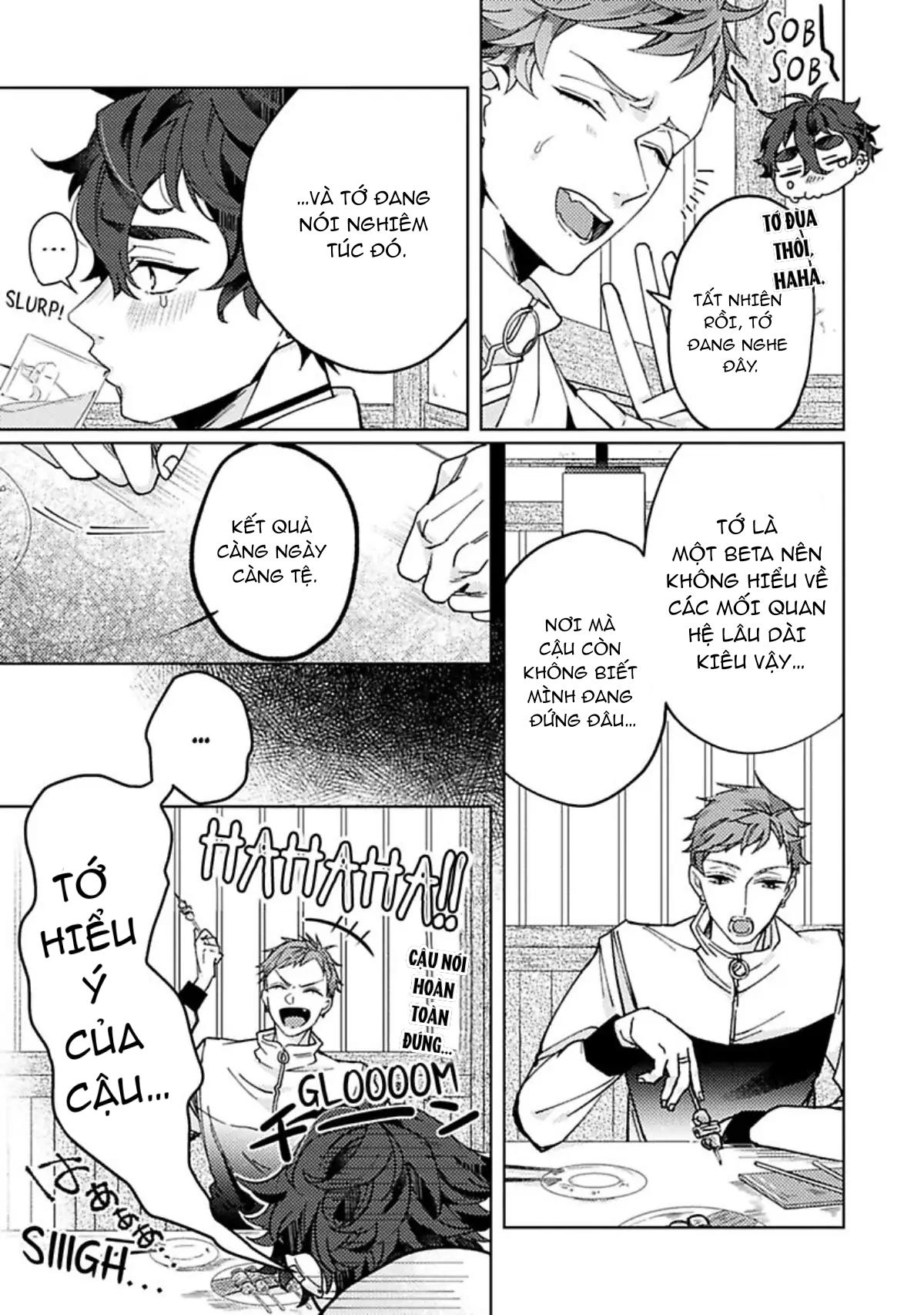 Syuuchaku Alpha no Chioukyou Method - Chap 3