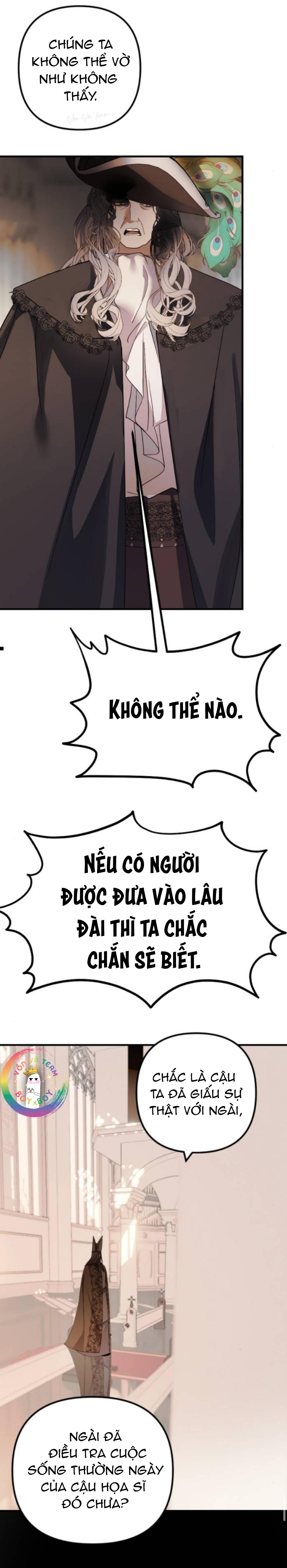 Hoạ Sĩ Bị Cầm Tù - Chap 6